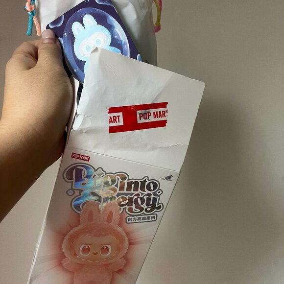 Authentic Labubu HOPE Big into Energy - Picture 2 of 4